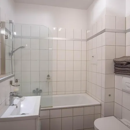 Feelgoodflats Design In Center, Station Close With Netflix Und Workplace Leipzig